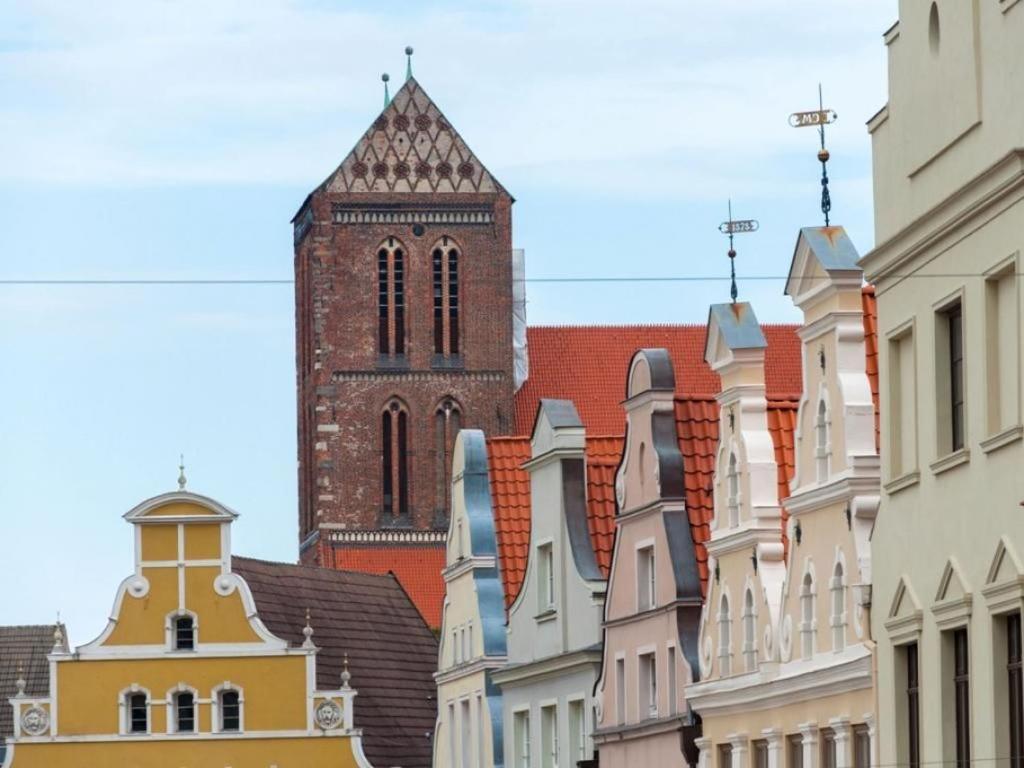 Ohlerich Speicher App_ 40 Wismar Exterior photo