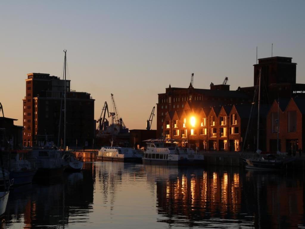 Ohlerich Speicher App_ 40 Wismar Exterior photo