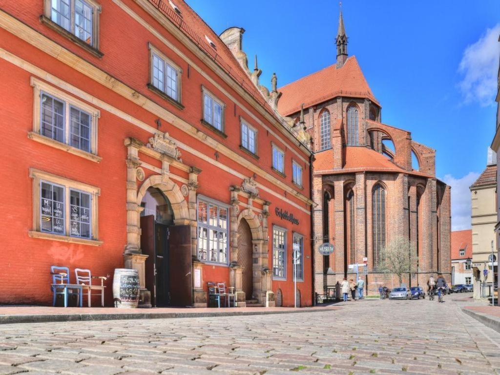 Ohlerich Speicher App_ 40 Wismar Exterior photo