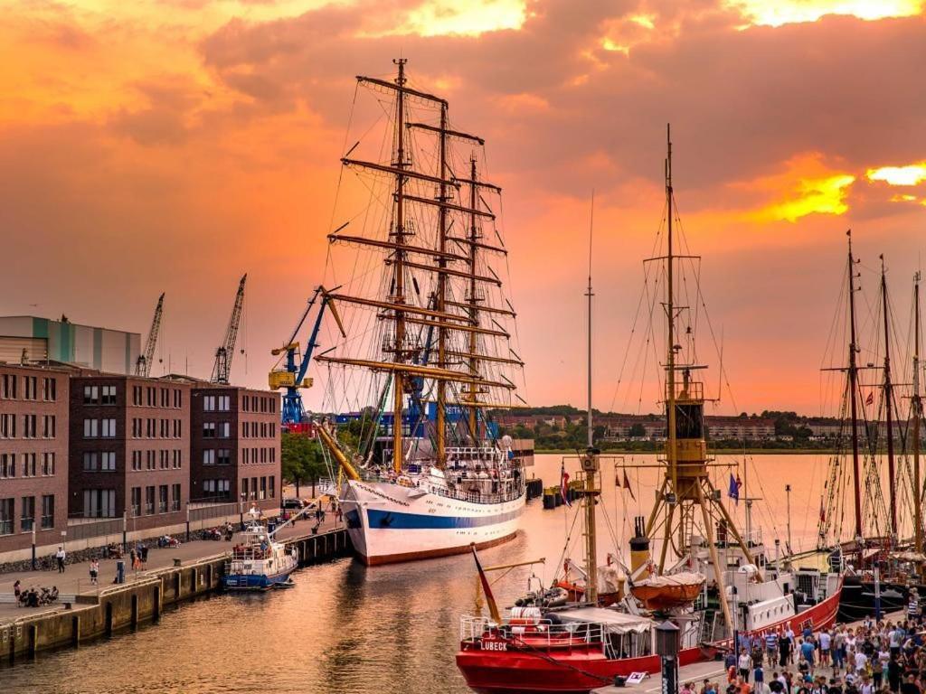 Ohlerich Speicher App_ 40 Wismar Exterior photo